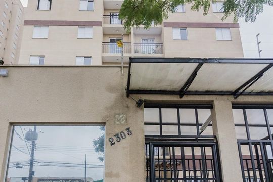 Fachada de apartamento à venda com 3 quartos, 60m² em Parque Erasmo Assunção, Santo André