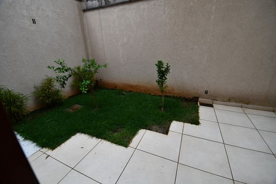 Sala - Vista de casa de condomínio à venda com 3 quartos, 120m² em Bosque de Barão Geraldo, Campinas