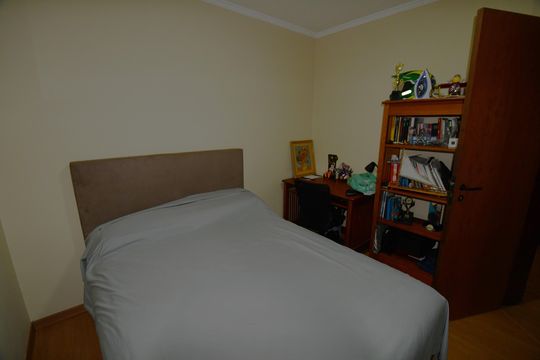 Quarto 2 de casa de condomínio à venda com 3 quartos, 120m² em Bosque de Barão Geraldo, Campinas