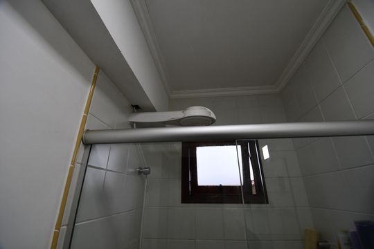 Banheiro Suíte de casa de condomínio à venda com 3 quartos, 120m² em Bosque de Barão Geraldo, Campinas