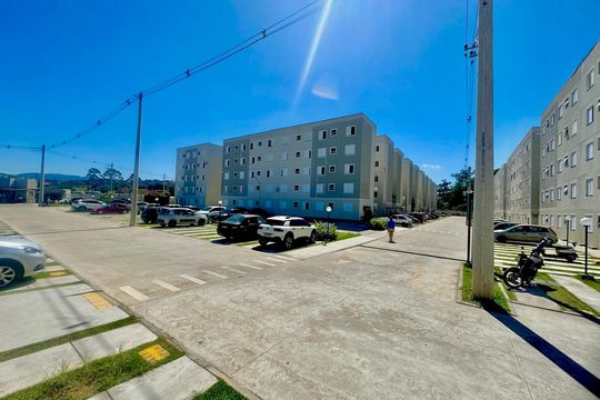 Área comum de apartamento para alugar com 2 quartos, 38m² em Jardim Hanna, Guarulhos