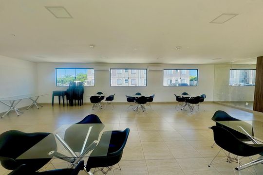 Salão de Festas de apartamento para alugar com 2 quartos, 38m² em Jardim Hanna, Guarulhos