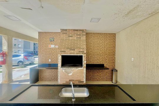 Churrasqueira de apartamento para alugar com 2 quartos, 38m² em Jardim Hanna, Guarulhos