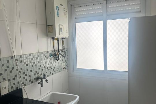 Área de serviço de apartamento à venda com 2 quartos, 62m² em Vila Siqueira (Zona Norte), São Paulo