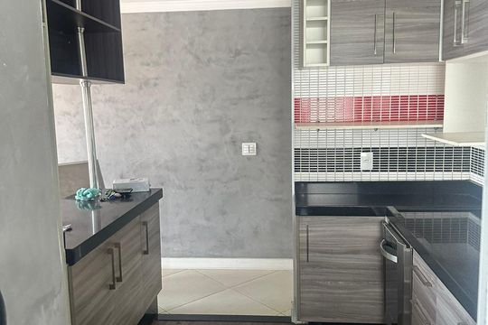 Cozinha de apartamento à venda com 2 quartos, 62m² em Vila Siqueira (Zona Norte), São Paulo