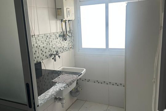Área de serviço de apartamento à venda com 2 quartos, 62m² em Vila Siqueira (Zona Norte), São Paulo