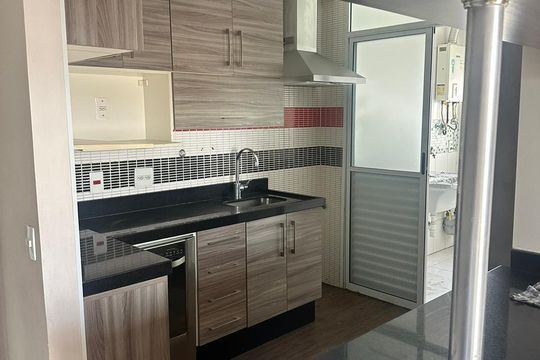 Cozinha de apartamento à venda com 2 quartos, 62m² em Vila Siqueira (Zona Norte), São Paulo