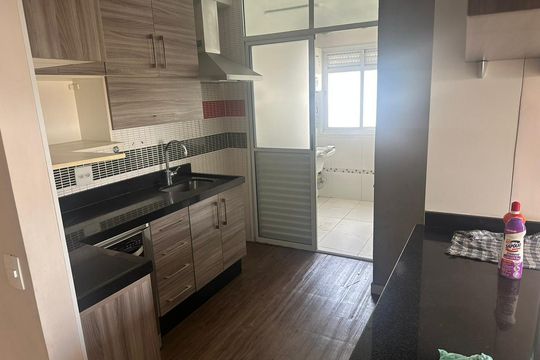 Cozinha de apartamento à venda com 2 quartos, 62m² em Vila Siqueira (Zona Norte), São Paulo