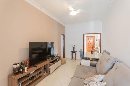 Sala de apartamento à venda com 2 quartos, 75m² em Andaraí, Rio de Janeiro