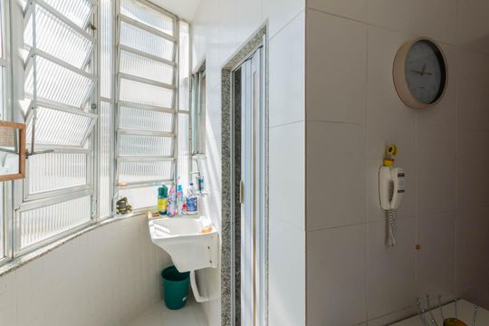 Área de Serviço de apartamento à venda com 2 quartos, 75m² em Andaraí, Rio de Janeiro