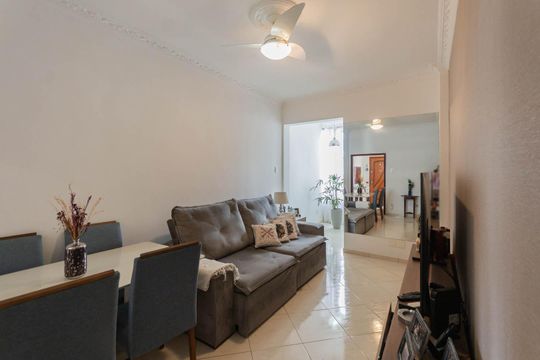 Sala de apartamento à venda com 2 quartos, 75m² em Andaraí, Rio de Janeiro