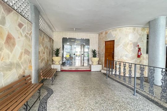 Portaria de apartamento à venda com 2 quartos, 75m² em Andaraí, Rio de Janeiro