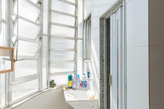 Área de Serviço de apartamento à venda com 2 quartos, 75m² em Andaraí, Rio de Janeiro