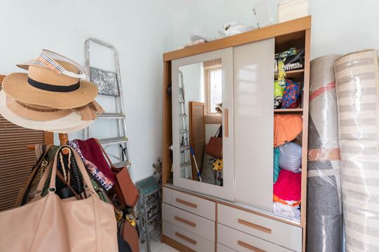 Quarto de Serviço de apartamento à venda com 2 quartos, 75m² em Andaraí, Rio de Janeiro