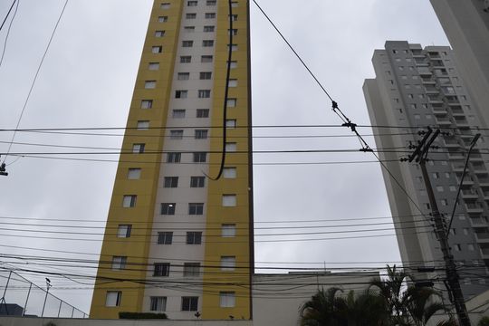 Fachada de apartamento à venda com 2 quartos, 45m² em Maranhão, São Paulo