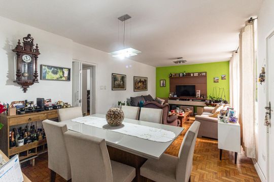 Apartamento à venda com 3 quartos, 120m² em Higienópolis, São Paulo