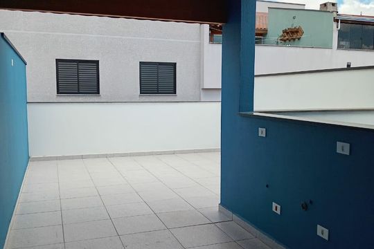Apartamento à venda com 2 quartos, 43m² em Vila Mazzei, Santo André