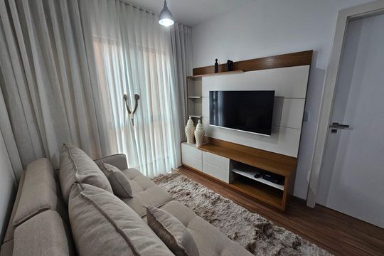 Apartamento para alugar com 1 quarto, 43m² em Centro, Curitiba