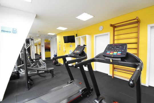 Área comum - Academia de apartamento à venda com 1 quarto, 43m² em Centro, Curitiba