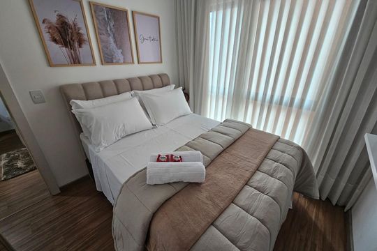 Quarto de apartamento para alugar com 1 quarto, 43m² em Centro, Curitiba