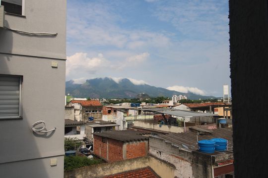 Suíte 1- Vista de apartamento à venda com 2 quartos, 57m² em Taquara, Rio de Janeiro