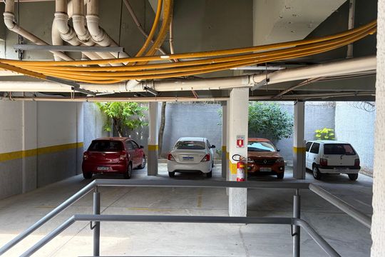 Garagem de apartamento à venda com 2 quartos, 57m² em Taquara, Rio de Janeiro