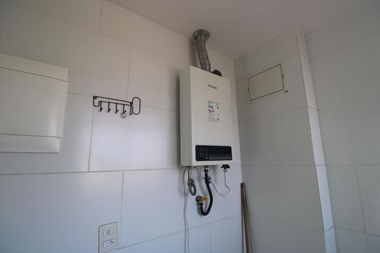 Área de serviço  de apartamento à venda com 2 quartos, 57m² em Taquara, Rio de Janeiro