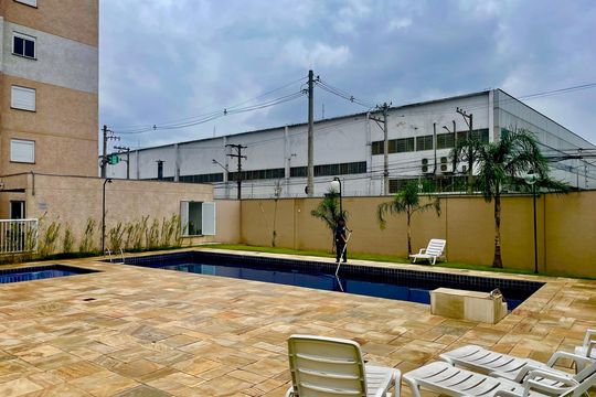 Área comum - Piscina de apartamento à venda com 2 quartos, 47m² em Vila Itapegica, Guarulhos
