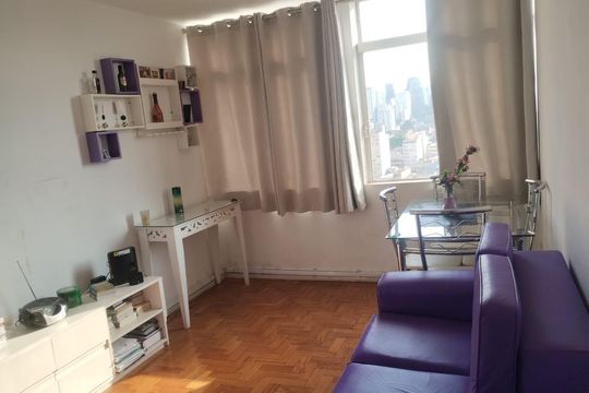 Apartamento à venda com 1 quarto, 54m² em Bela Vista, São Paulo