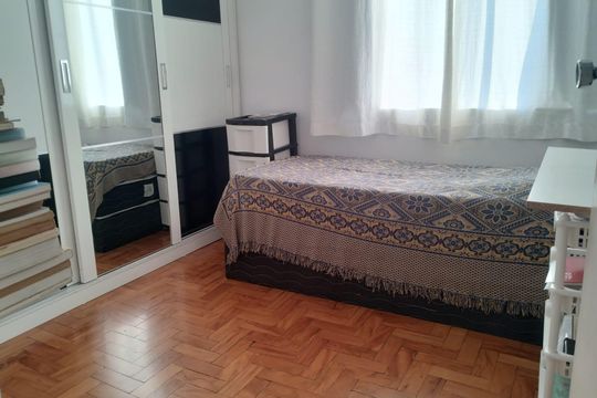 Quarto de apartamento à venda com 1 quarto, 54m² em Bela Vista, São Paulo