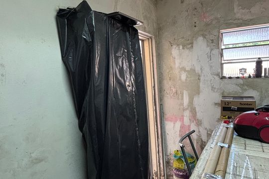 Quarto de Apoio Area de Serviçø de casa à venda com 2 quartos, 68m² em Parque Capuava, Santo André