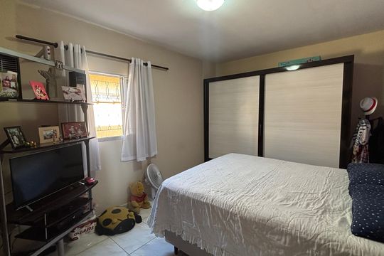 Quarto 1 de casa à venda com 2 quartos, 68m² em Parque Capuava, Santo André