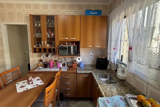 Cozinha de casa à venda com 2 quartos, 68m² em Parque Capuava, Santo André