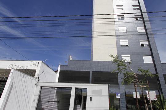 Fachada do Prédio de apartamento à venda com 3 quartos, 87m² em Padre Eustáquio, Belo Horizonte