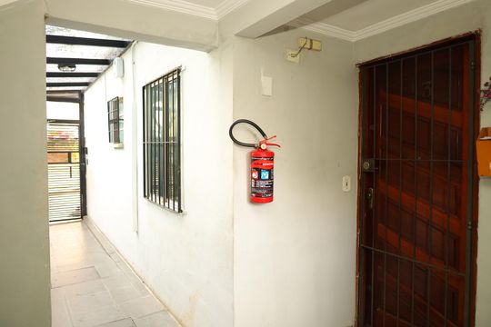 Área comum - Saguão do prédio de apartamento à venda com 2 quartos, 44m² em Vila Robertina, São Paulo
