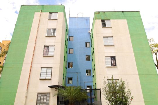 Área comum - Prédio de apartamento à venda com 2 quartos, 44m² em Vila Robertina, São Paulo