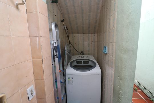 Área de Serviço de casa à venda com 6 quartos, 360m² em Bancários, Rio de Janeiro