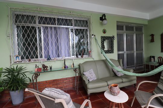 Área externa de casa à venda com 6 quartos, 360m² em Bancários, Rio de Janeiro