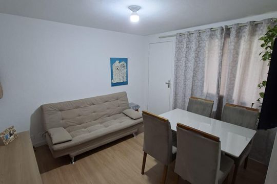 Sala de apartamento à venda com 2 quartos, 48m² em Santa Terezinha, São Bernardo do Campo