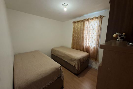 Quarto de apartamento para alugar com 2 quartos, 48m² em Santa Terezinha, São Bernardo do Campo