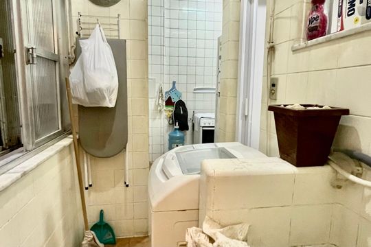 Área de Serviço de apartamento para alugar com 1 quarto, 55m² em Copacabana, Rio de Janeiro