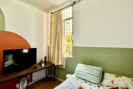 Quarto  de apartamento para alugar com 1 quarto, 55m² em Copacabana, Rio de Janeiro