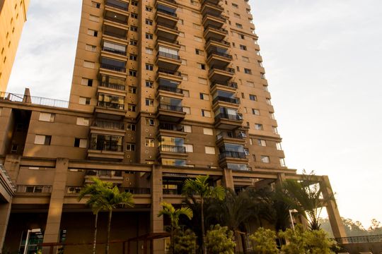 Área comum de apartamento para alugar com 1 quarto, 51m² em Alphaville Conde Ii, Barueri