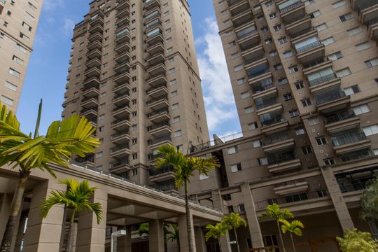 Área comum de apartamento para alugar com 1 quarto, 51m² em Alphaville Conde Ii, Barueri