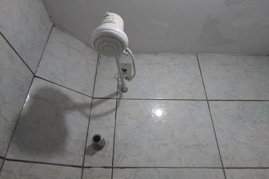Banheiro Social de casa de condomínio à venda com 2 quartos, 96m² em São João Batista, Belo Horizonte