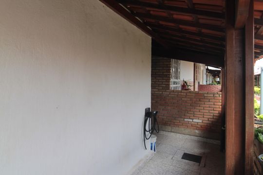 Varanda de casa de condomínio à venda com 2 quartos, 96m² em São João Batista, Belo Horizonte