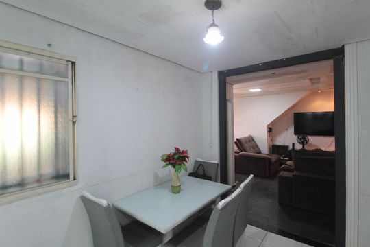 Sala de Jantar de casa de condomínio à venda com 2 quartos, 96m² em São João Batista, Belo Horizonte
