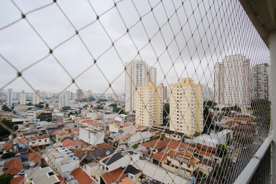 Varanda de apartamento à venda com 2 quartos, 70m² em Chácara Califórnia, São Paulo