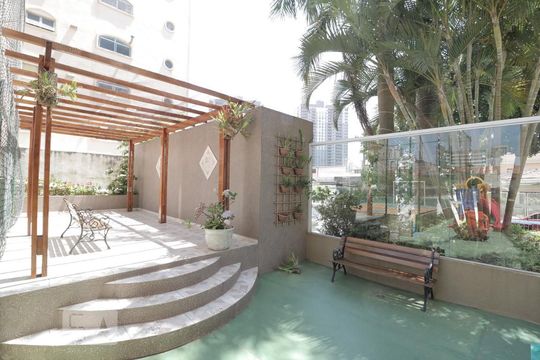 Área comum de apartamento à venda com 2 quartos, 70m² em Chácara Califórnia, São Paulo