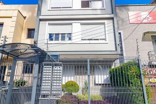 Fachada  de apartamento para alugar com 1 quarto, 41m² em Menino Deus, Porto Alegre